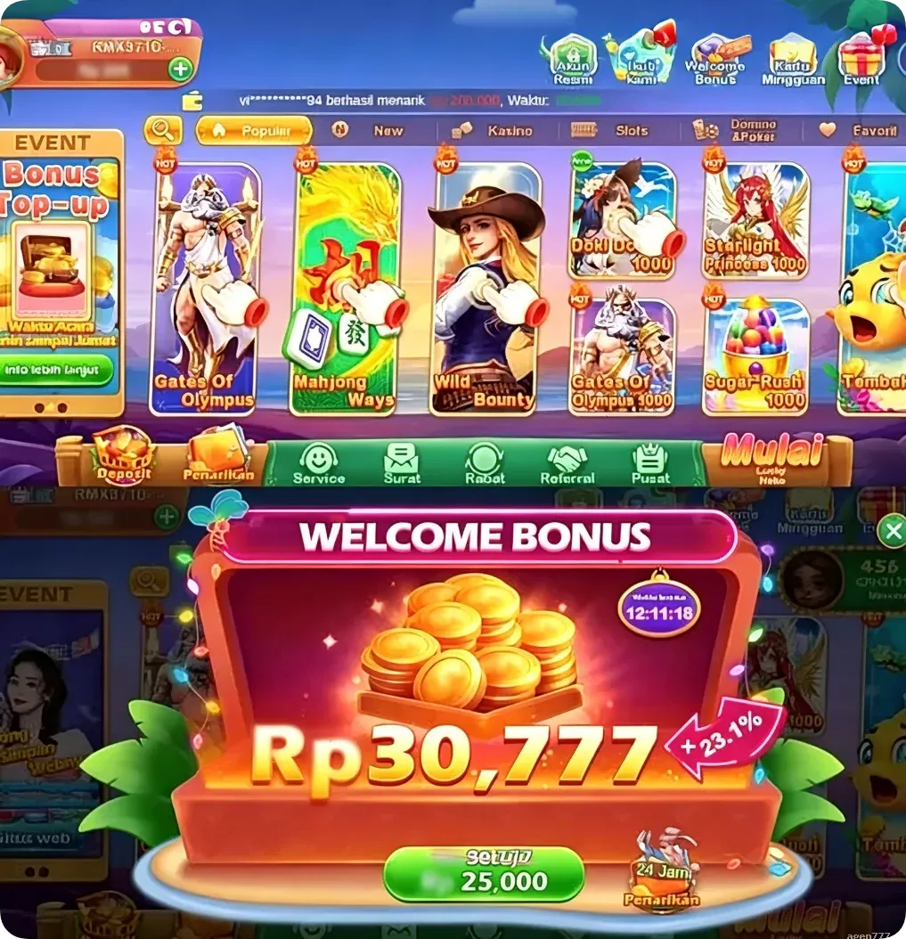 agen777 Resmi - Unduh APK